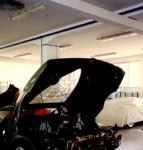 Car no. 3 View on the rear bonnet